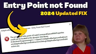 entry point not found windows 7 10 11 advapi32dll  obs64exe entry point not found windows 10 [upl. by Prichard]