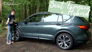 Wie lang gehts elektrisch Seat Tarraco FR eHybrid 245 PS 4K  Autophorie [upl. by Felske]