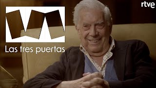 Entrevista a MARIO VARGAS LLOSA  Las tres puertas [upl. by Nilcaj]