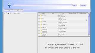 Lazesoft Windows Data Recovery Free Edition video demo [upl. by Irrak870]