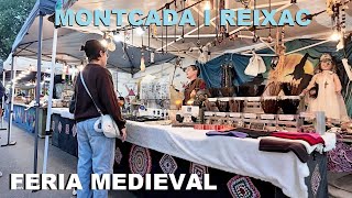 Feria Medieval de Montcada i Reixac 2024 Barcelona [upl. by Hefter]