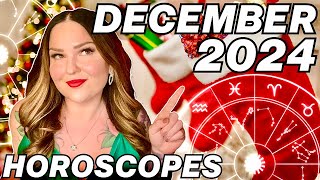 December 2024 Horoscopes  All 12 Signs [upl. by Lyrad]