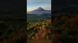 Don Goyo popocatepetl iztaccihuatl naturaleza tranquilidad nostalgia yoga volcanes México [upl. by Nyliac]