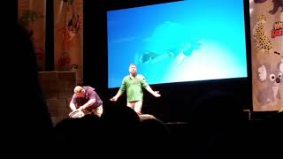 Wild Kratts Live looking for creature pod [upl. by Eimmac995]