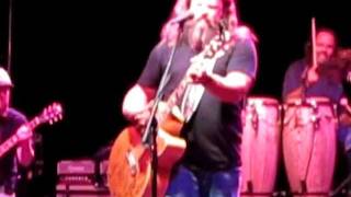 ¤ Jamey Johnson  Turn The Page  Willie Nelson Tour  Sun Jun 12 2011 [upl. by Church]