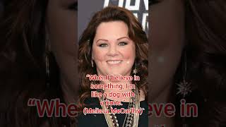 Melissa Mccarthy motivation [upl. by Perreault]