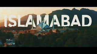 Stunning Aerial Views of Islamabad  Drone Footage 2024 [upl. by Lemrac]