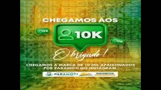 agradecimento aos 10 mil inscrito [upl. by Elleirb]