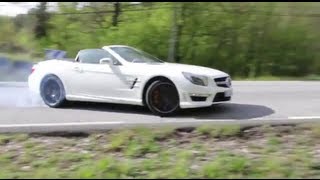 2012 Mercedes SL63 AMG BiTurbo review Gentleman Thug  CHRIS HARRIS ON CARS [upl. by Ahseel]