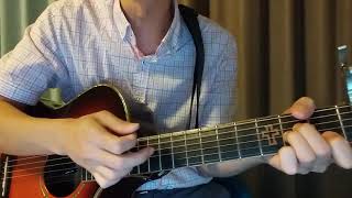 Chawki  quotTime Of Our Livesquot guitar tutorial [upl. by Aivle]