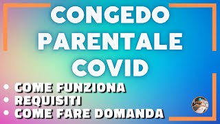 Come richiedere il CONGEDO PARENTALE [upl. by Ibba]