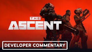 The Ascent 12minute Gameplay with Developer Commentary  IGN Summer of Gaming 2021 [upl. by Nelie816]