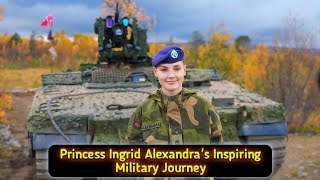 Princess Ingrid Alexandra’s Inspiring Journey in the Norwegian Army [upl. by Zachery]