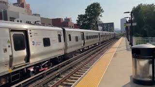 LIRR Action in Flushing Part 2 [upl. by Enrol]