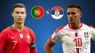 Round of 16  Euro Cup 2024  Portugal vs Serbia  efootball 2024 euro tournament [upl. by Canty866]