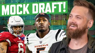 Mock Draft  Players Worth Reaching For  Fantasy Football 2024  Ep 1591 [upl. by Issie]