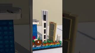 LEGO Singapore Skyline 21057 [upl. by Yclek]