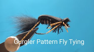 Gurgler Pattern Fly Tying 가물치배스 플라이 [upl. by Ynohtnakram]