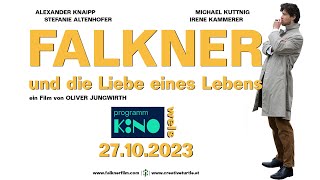 Falkner und die Liebe eines Lebens  Programmkino Wels [upl. by Ehav]