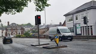 Etruria Roundabout from Newcastle Under Lyme 2nd Exit towards Leek A53 Driving Test Route Help [upl. by Chenay]