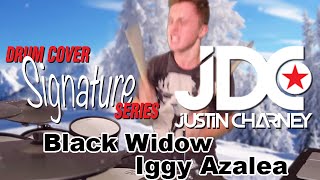 Black Widow Drum Cover  Iggy Azalea amp Rita Ora [upl. by Atinhoj]