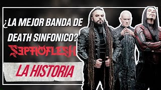 La historia de SepticFlesh  de los dioses griegos al metal sinfónico [upl. by Hetti160]