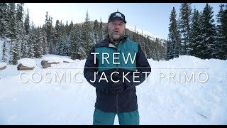 TREW Cosmic Jacket PRIMO Review  20k20k Bomber Ski and Snowboard Jacket [upl. by Aikas]