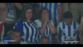 Ascenso Deportivo Alavés a Primera  Últimos minutos de partido 17062023 [upl. by Goldstein372]