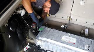 P0a80 p3000 toyota pruis hybrid battery replacement [upl. by Hali546]