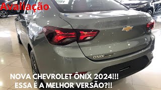 NOVO CHEVROLET ÔNIX 2024 [upl. by Chan]