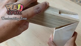 Woodworking joint  japanese woodworking joinery [upl. by Rennat]