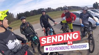 MTB Vlog  Sending time in Gehrenberg Markdorf [upl. by Rol]