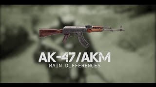 AK47 vs AKM quotKalashnikovquot [upl. by Aicenev594]