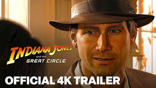 Indiana Jones and the Great Circle  Official Gameplay Reveal Trailer  Xbox Direct 2024 [upl. by Angelico]