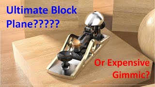 Bridge City HP9v2 Block Plane Unboxing and Review [upl. by Mckeon]