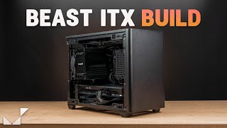 Sleek and powerful ITX Gaming PC assembly [upl. by Isis982]