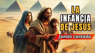 El EVANGELIO ARABE de la INFANCIA de JESÚS de Nazaret  Evangelios Apócrifos [upl. by Airet]