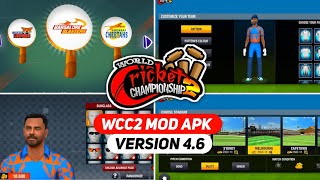 WCC2 Mod Apk Unlocked Everything  WCC2 Mod Apk Latest Version 46  WCC2 Mod Apk [upl. by Laira]