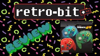 RetroBit Tribute 64 Nintendo controller review  Games AD Episode 5 [upl. by Irallih381]