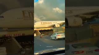 EmiratesA380OverM5RunwayTunnelemiratessydneyairportthesydneyviewsaviationyoutubesho [upl. by Alegnave399]