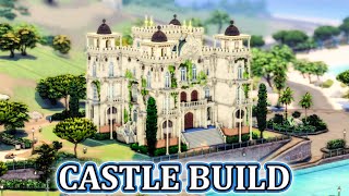 Building a Castle  The Sims 4 Stream Reupload [upl. by Leirej]