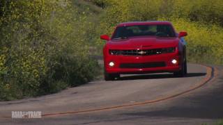 Chevrolet Camaro SS vs Ford Mustang GT [upl. by Sacken191]