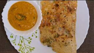 Rava Dosa Recipe In Tamil Instant Crispy Onion Rava Dosa Recipe How To Make Rava Dosa In Tamil 👌🏼 [upl. by Ear]