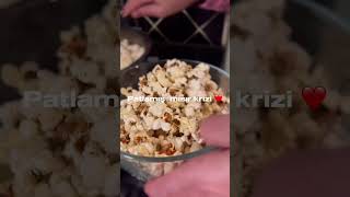 Patlamış mısır tarifi 🍿 keşfet keşfetbeniöneçıkar keşfetteyiz love popcorn reklam fyp [upl. by Eigger]