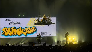 Blink 182  Live in London 111023 [upl. by Imeaj]