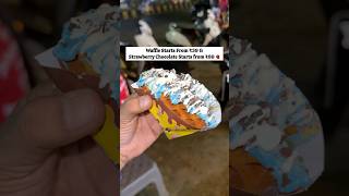 Best waffle of Ahmedabad 🥰 waffle ahmedabadfood dessert viralshort trend winterfood [upl. by Valeria]