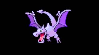 Pokemon Cries  142 Aerodactyl [upl. by Naitirb707]