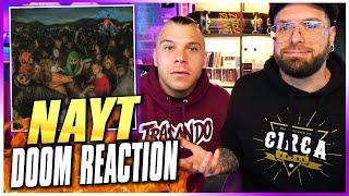 NAYT  nayt3021   DOOM  disco completo   REACTION by Arcade Boyz [upl. by Brader667]