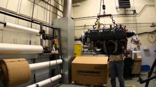 Lycoming Engines Packaging and Shipping [upl. by Weber]