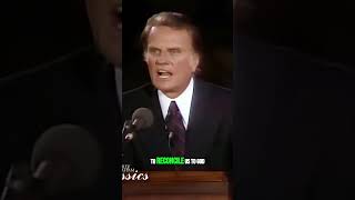 Sin Separates Us from God  Billy Graham on the Need for Reconciliation christiansermon jesus [upl. by Taddeusz888]